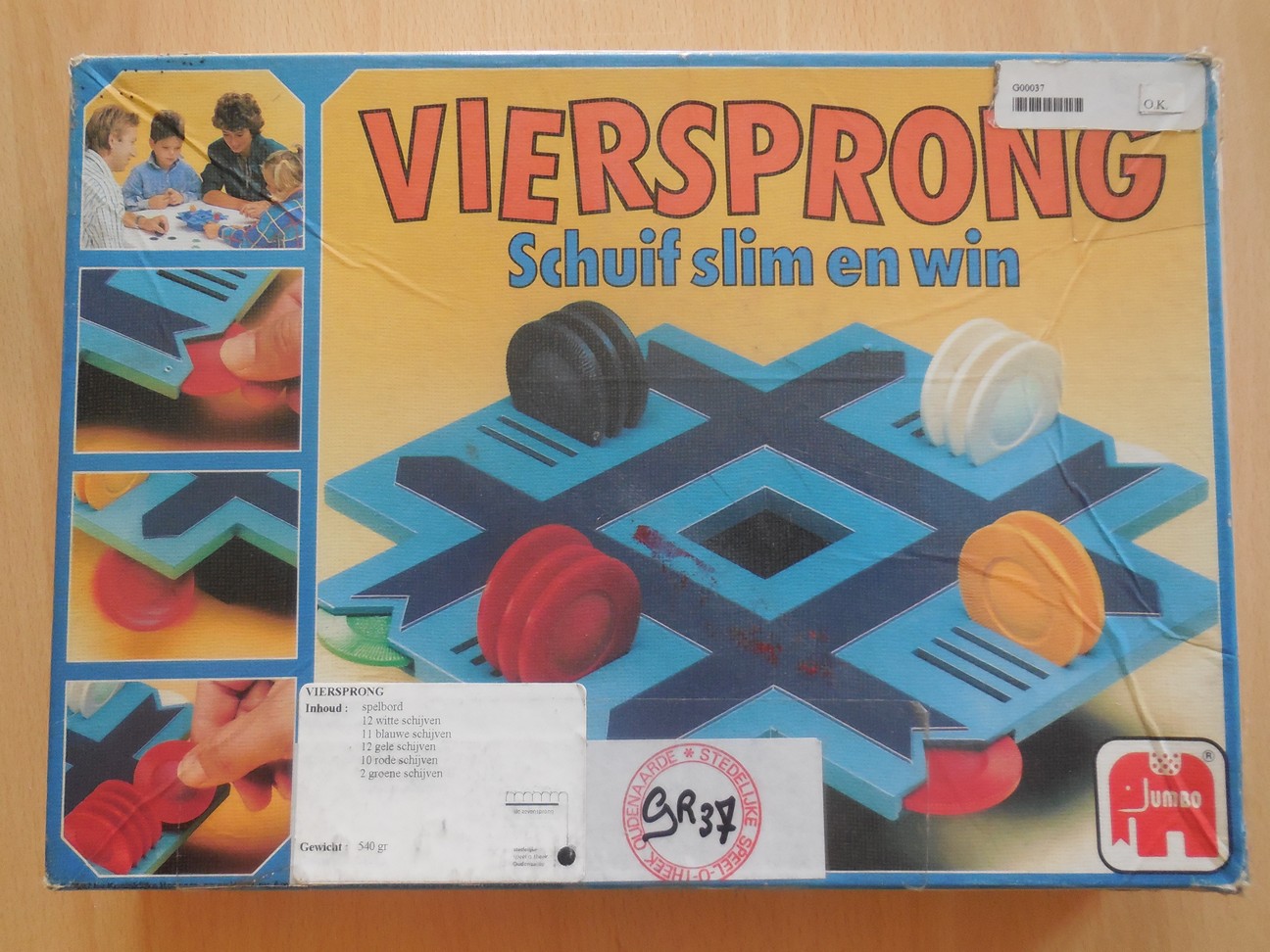 De viersprong