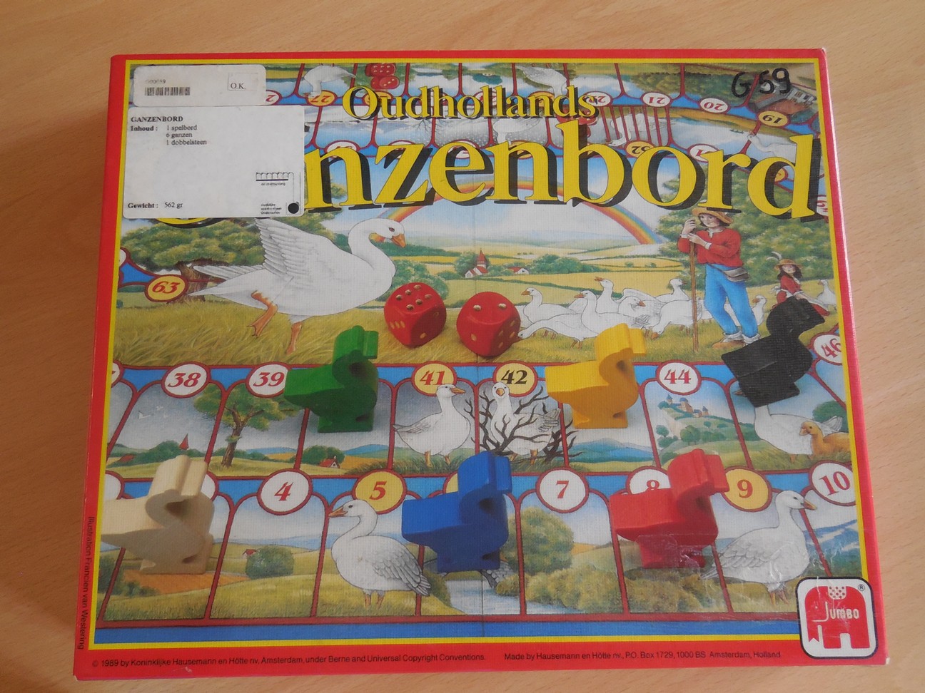 Ganzenbord