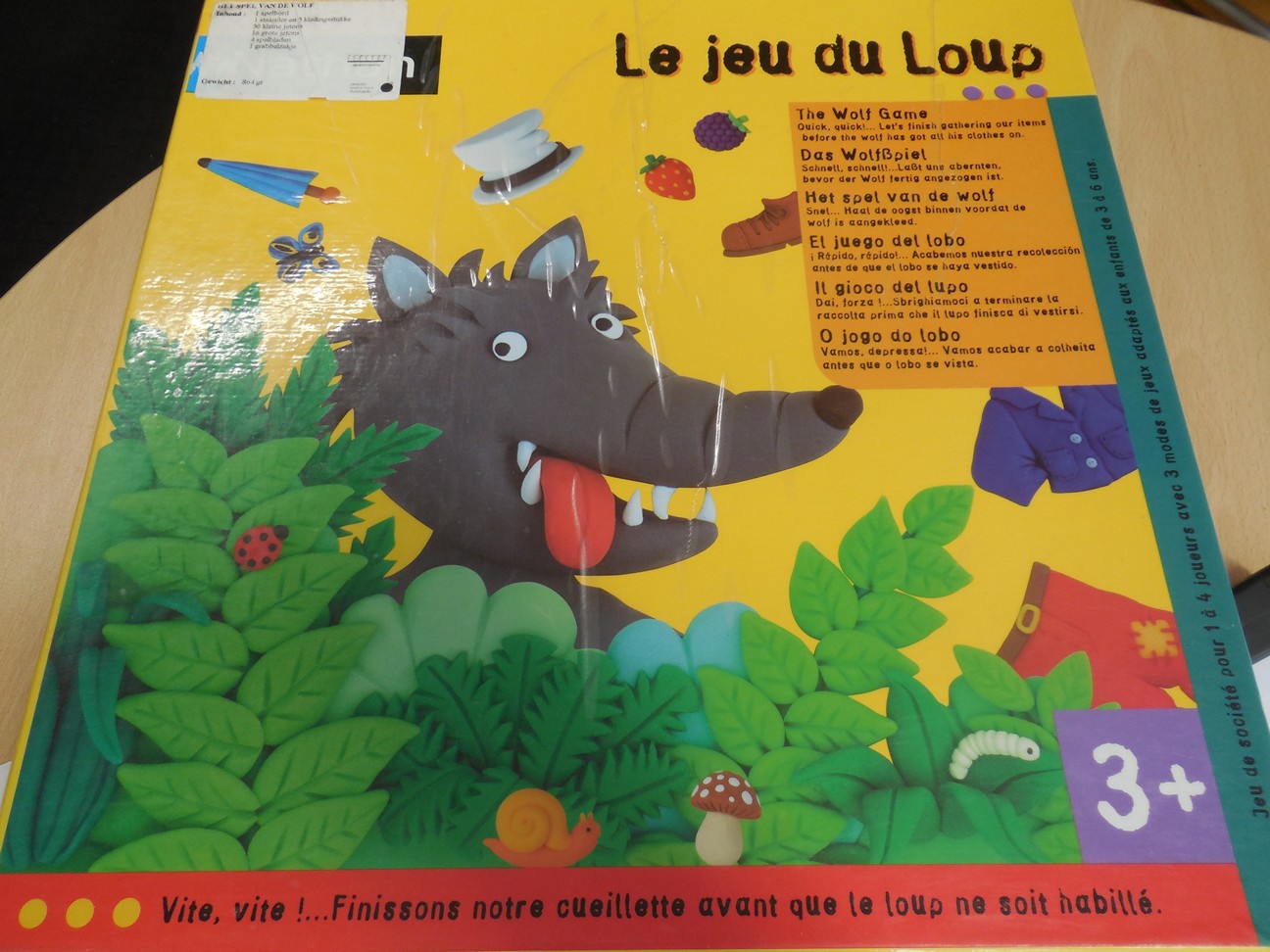 Het spel van de wolf