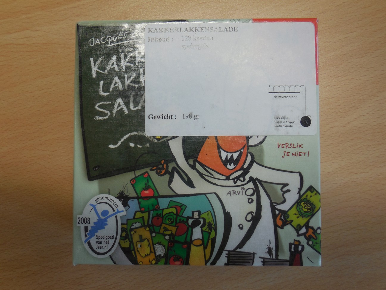 Kakkerlakkensalade