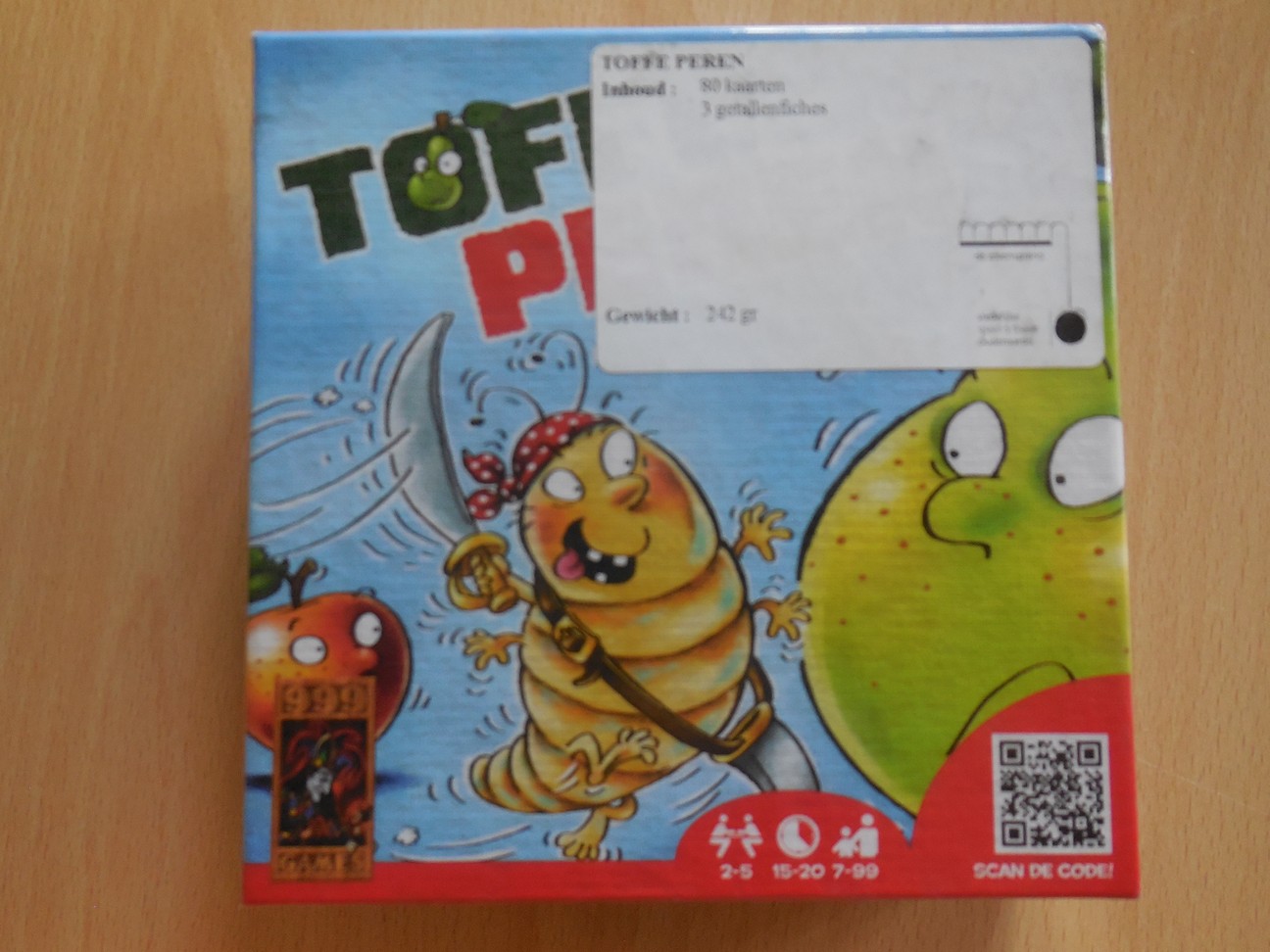 Toffe peren