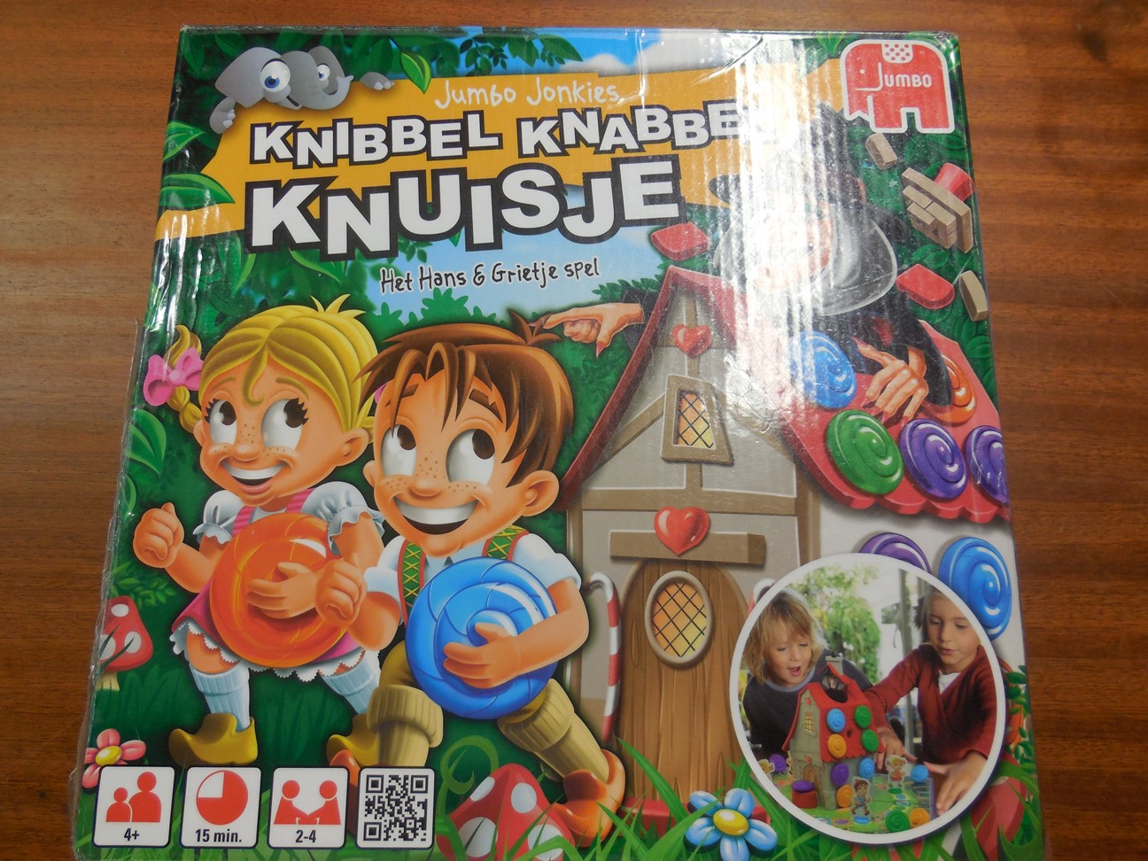 Knibbel knabbel knuisje