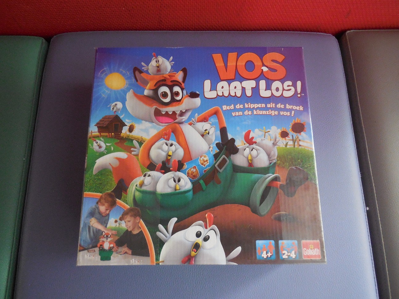 Vos laat los!