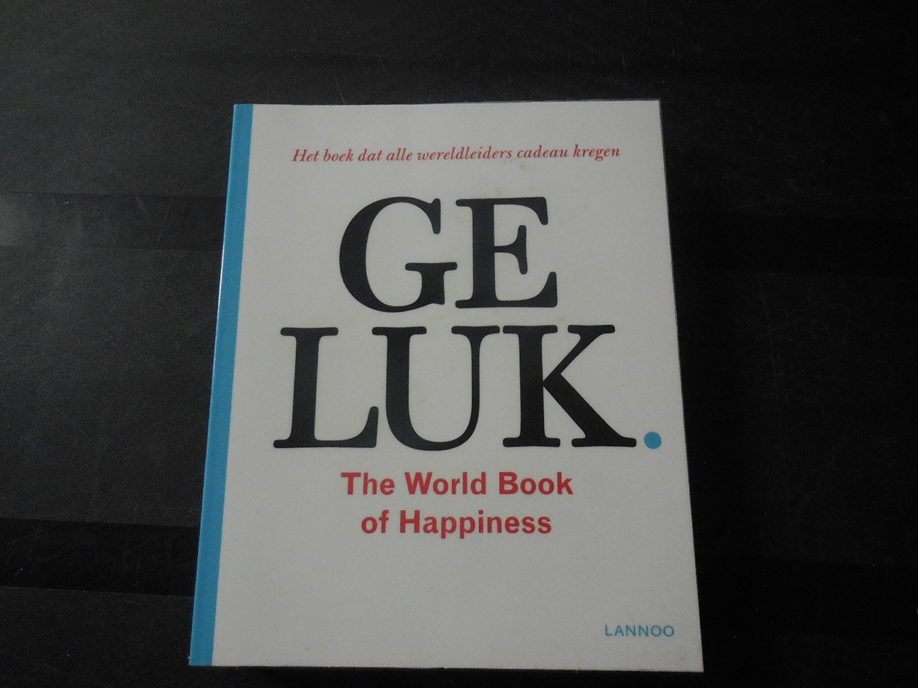Geluk, the world book of hapiness