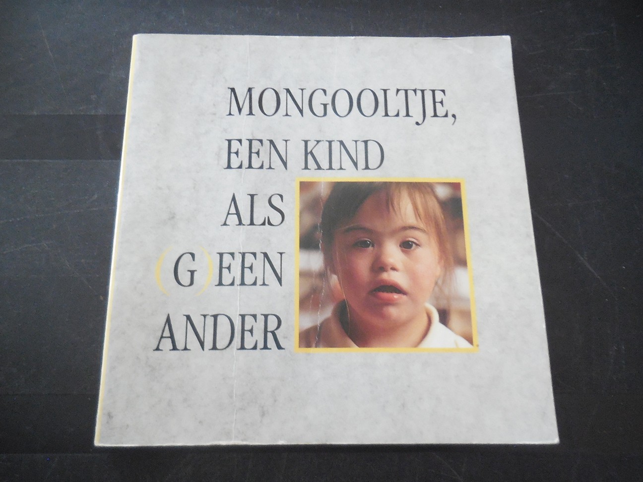 Mongooltje, een kind als (g)een ander