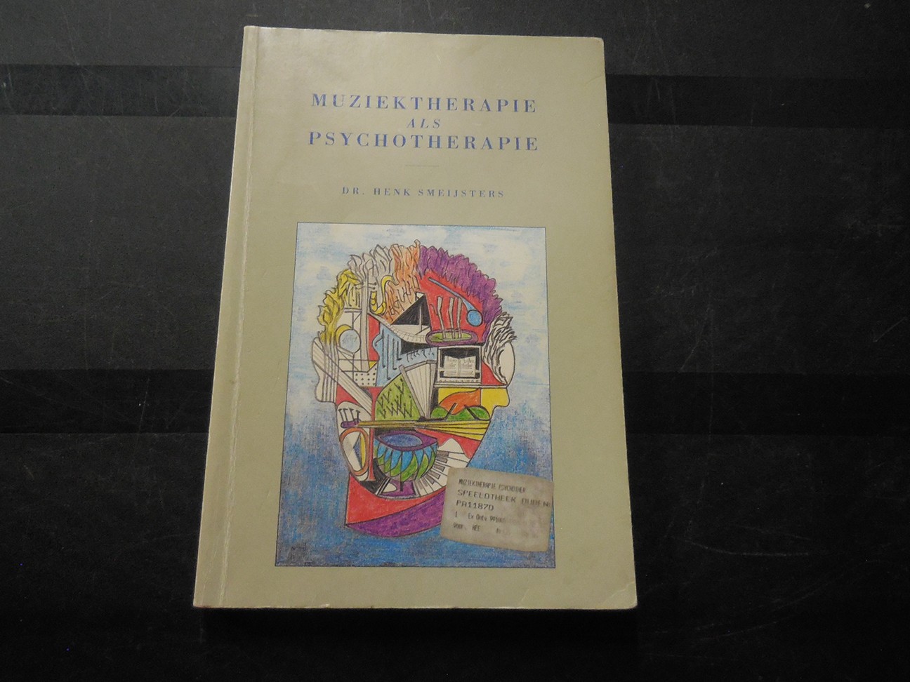 Muziektherapie als psychotherapie