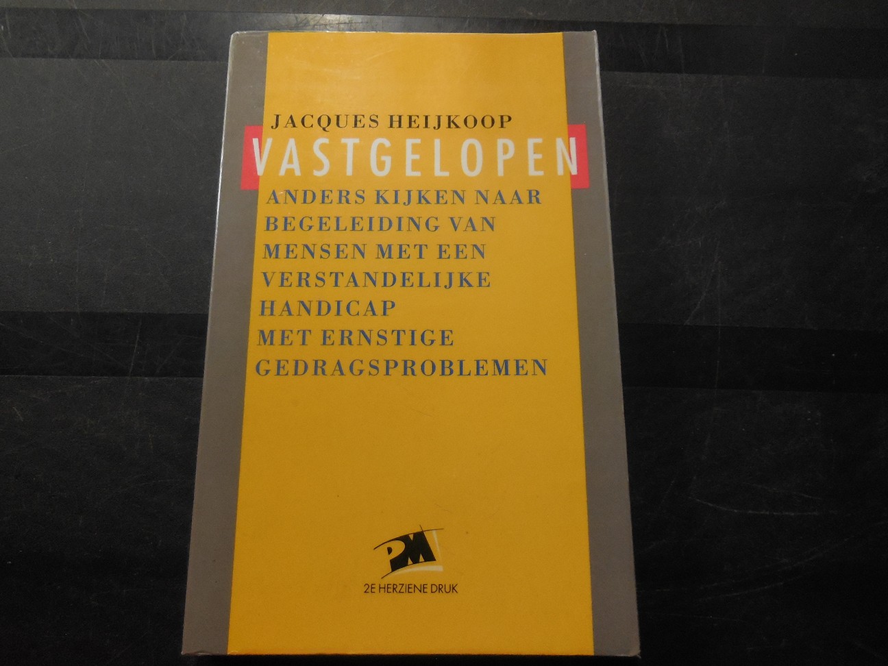 Vastgelopen