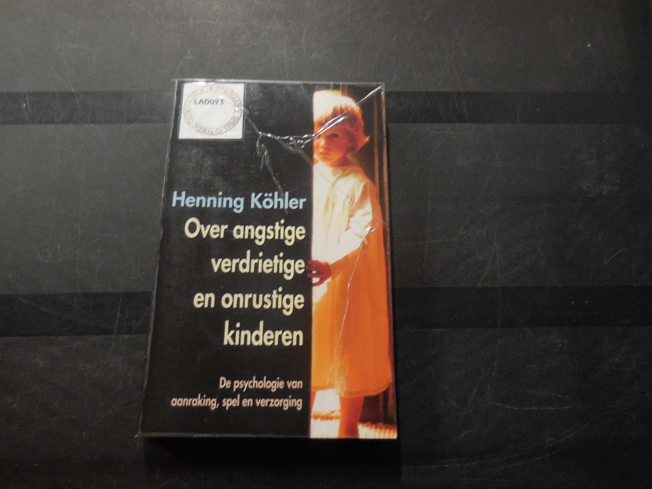 Over angstige verdrietige en onrustige kinderen