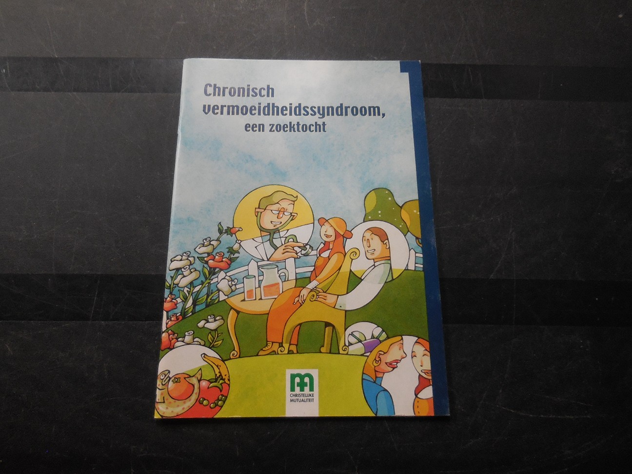 Chronisch vermoeidheidssyndroom 
