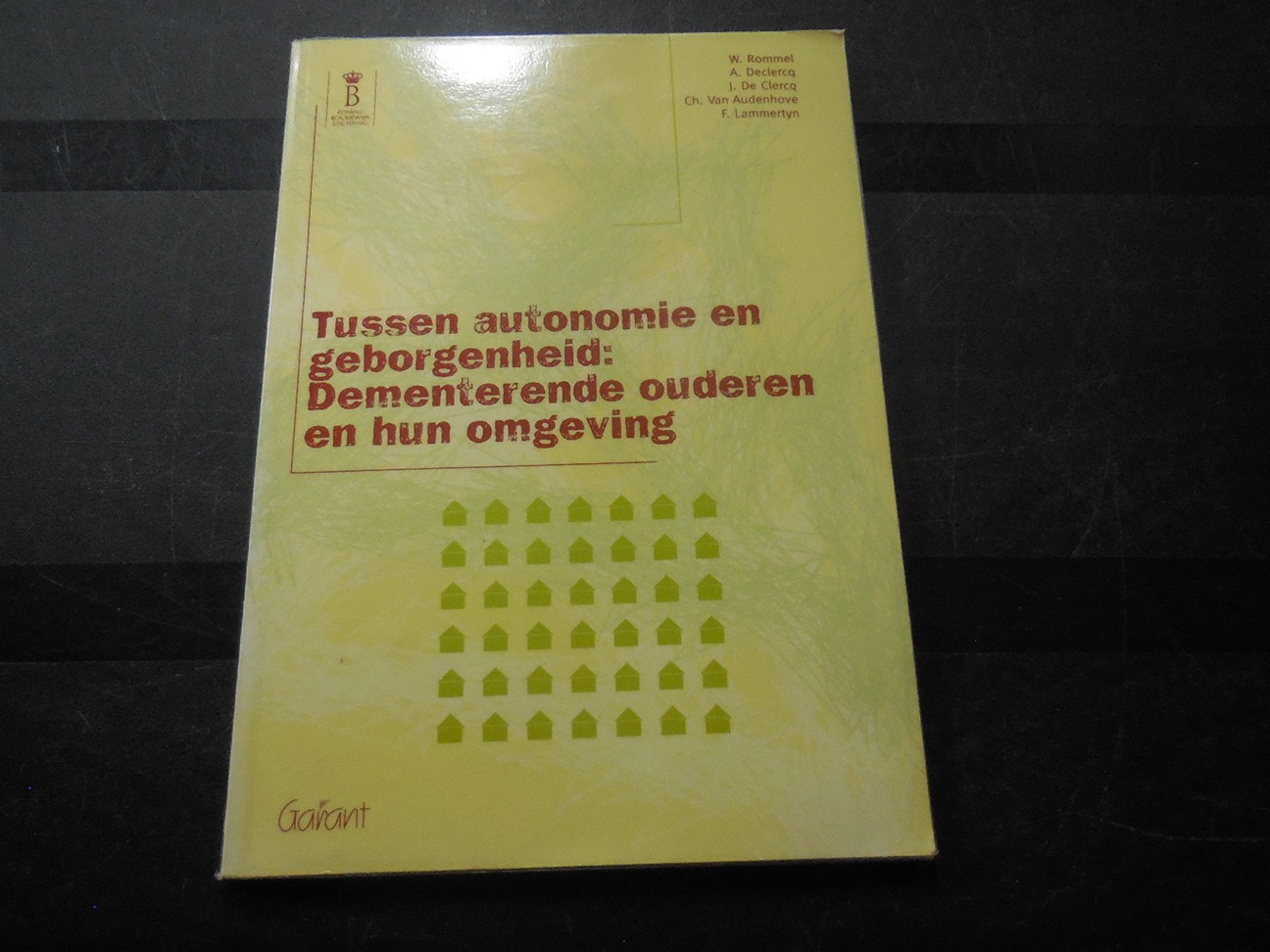 Tussen autonomie en geborgenheid