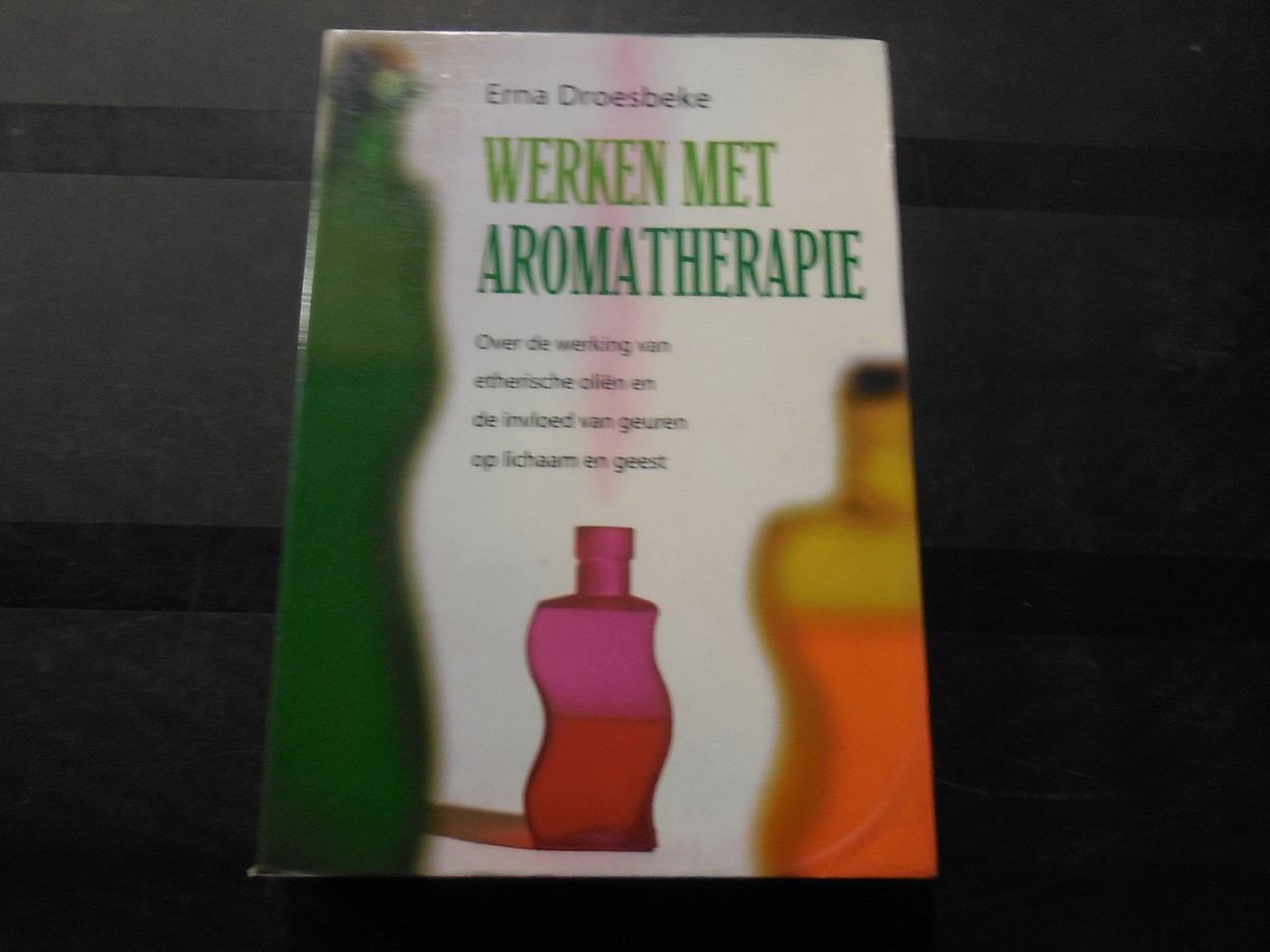 Werken met aromatherapie