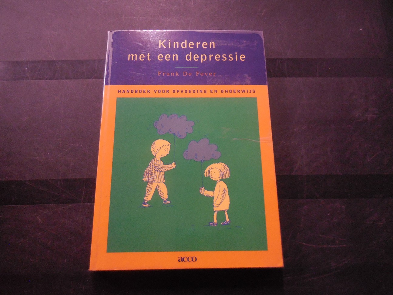 Kinderen met een depressie 