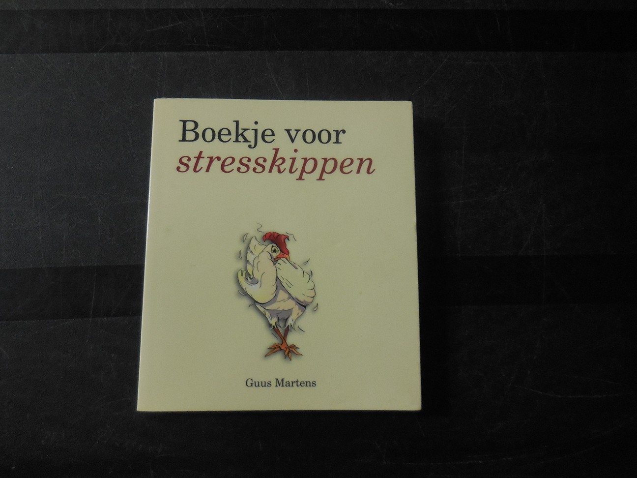 Boekje voor stresskippen 