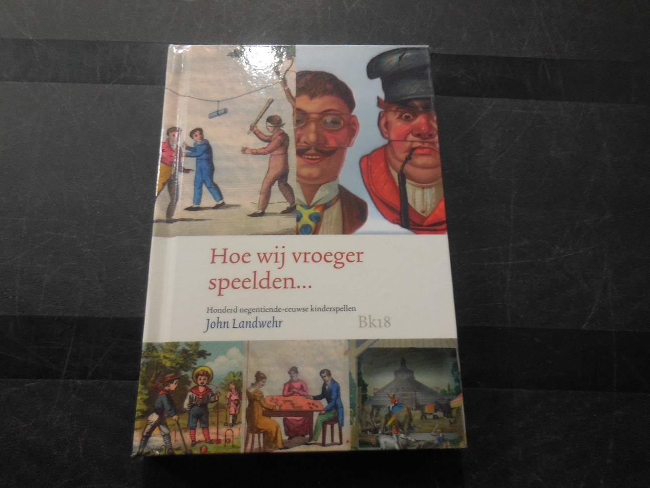 Hoe wij vroeger speelden…