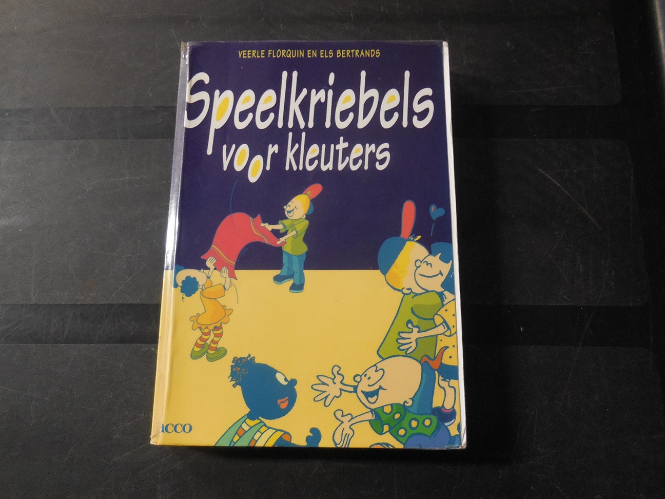 Speelkriebels voor kleuters
