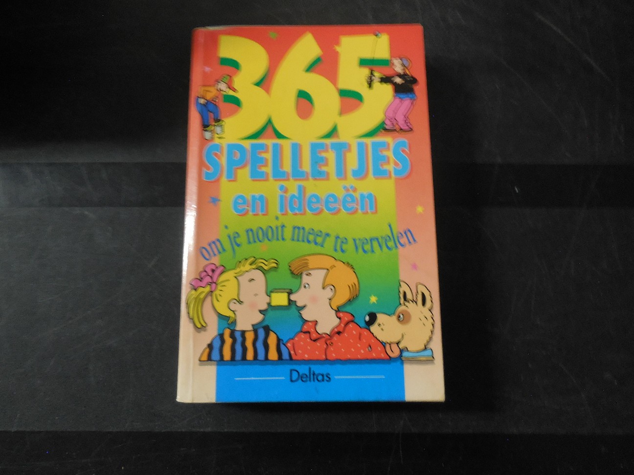 365 spelletjes en ideeën om je nooit te vervelen 