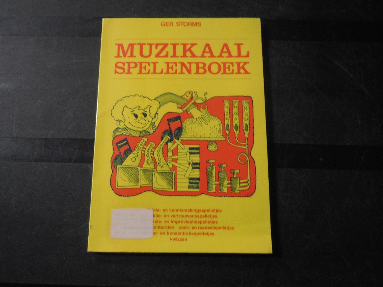 Muzikaal spelenboek