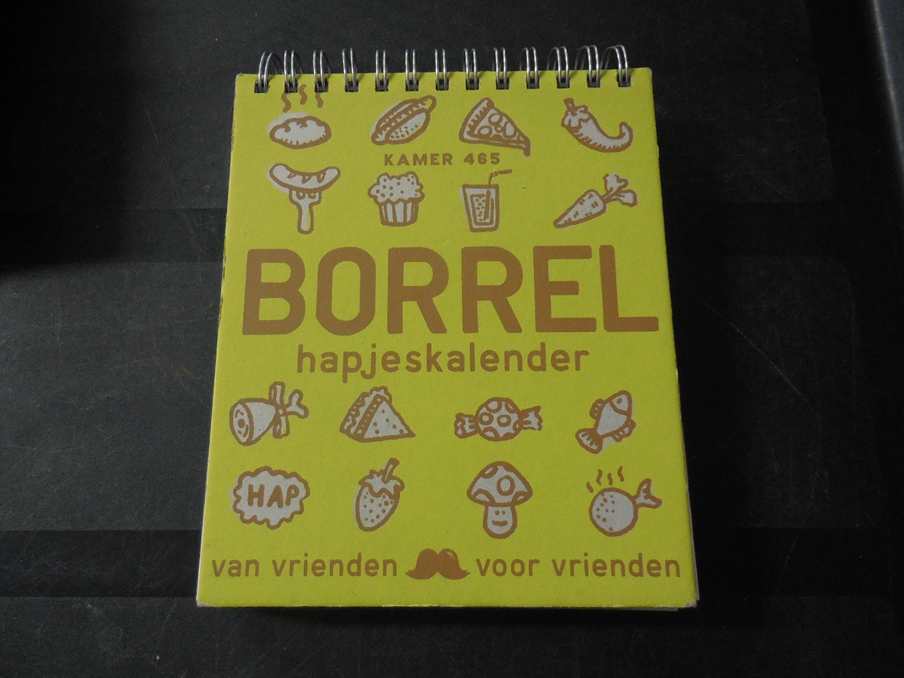 Borrelhapjeskalender