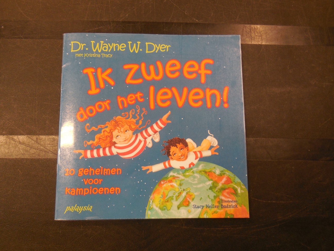 Ik zweef door het leven!