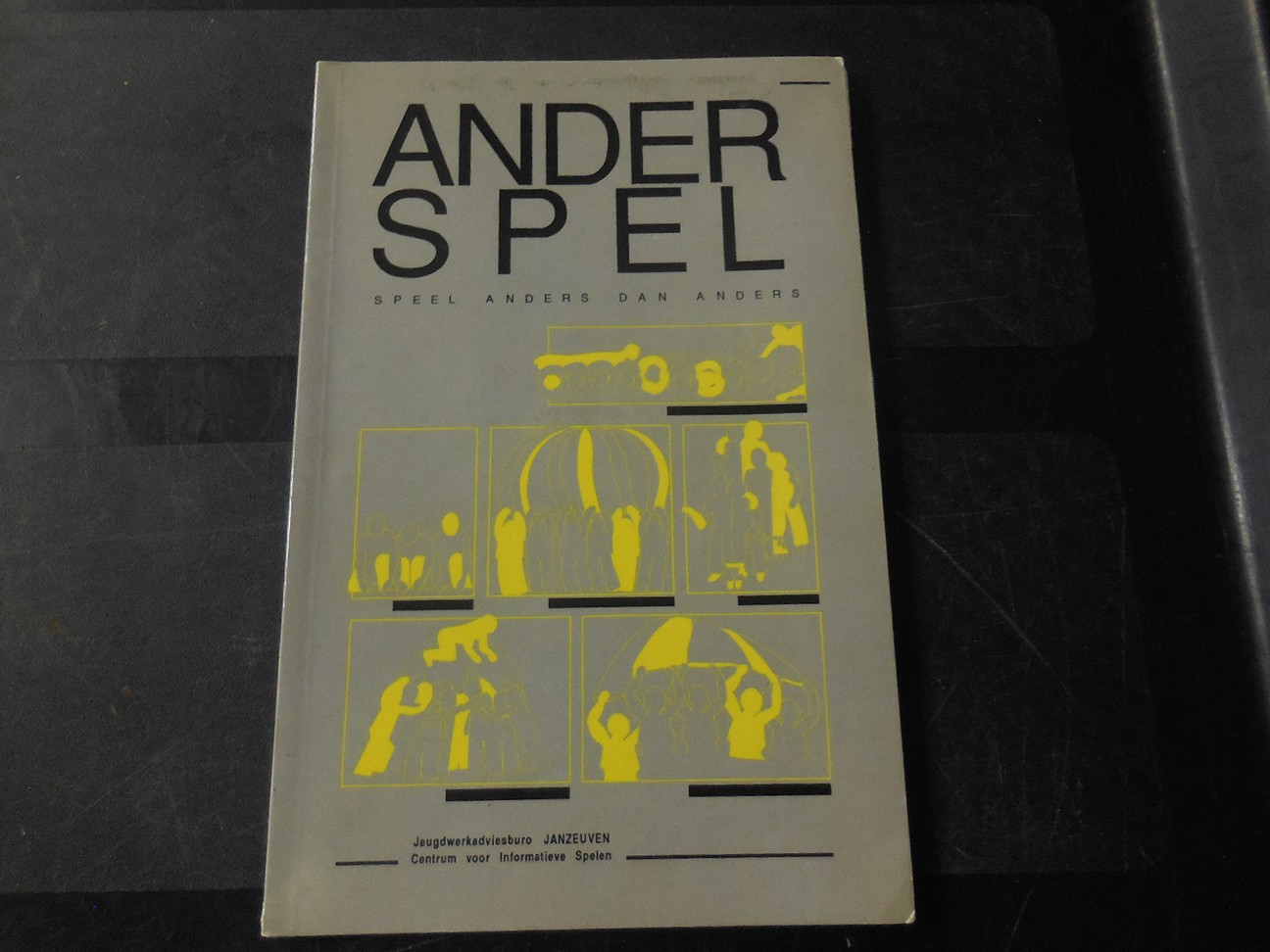 Ander spel: Speel anders dan anders