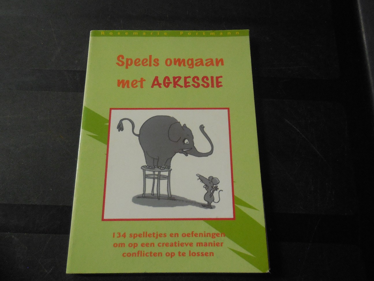 Speels omgaan met agressie 