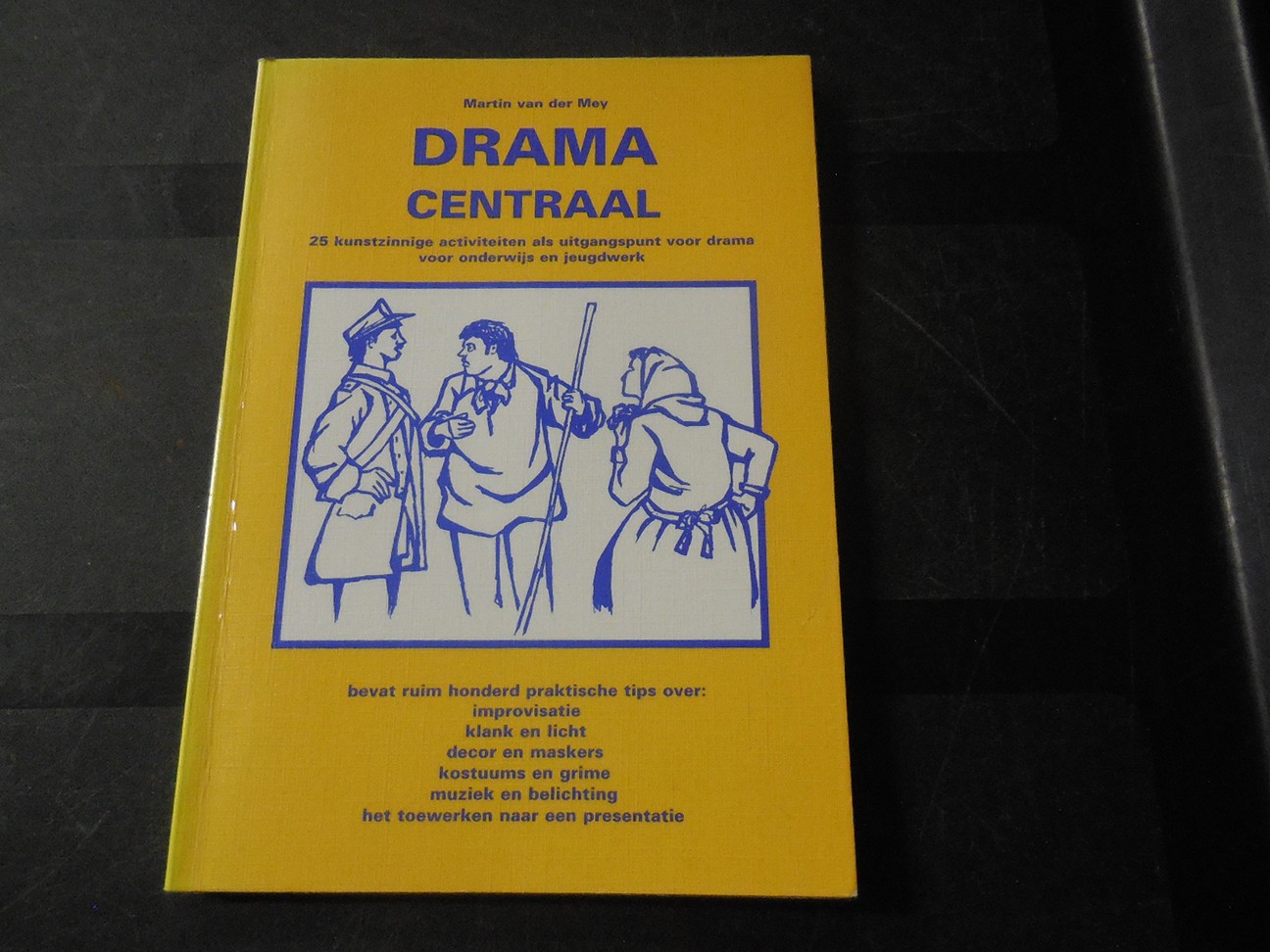 Drama centraal