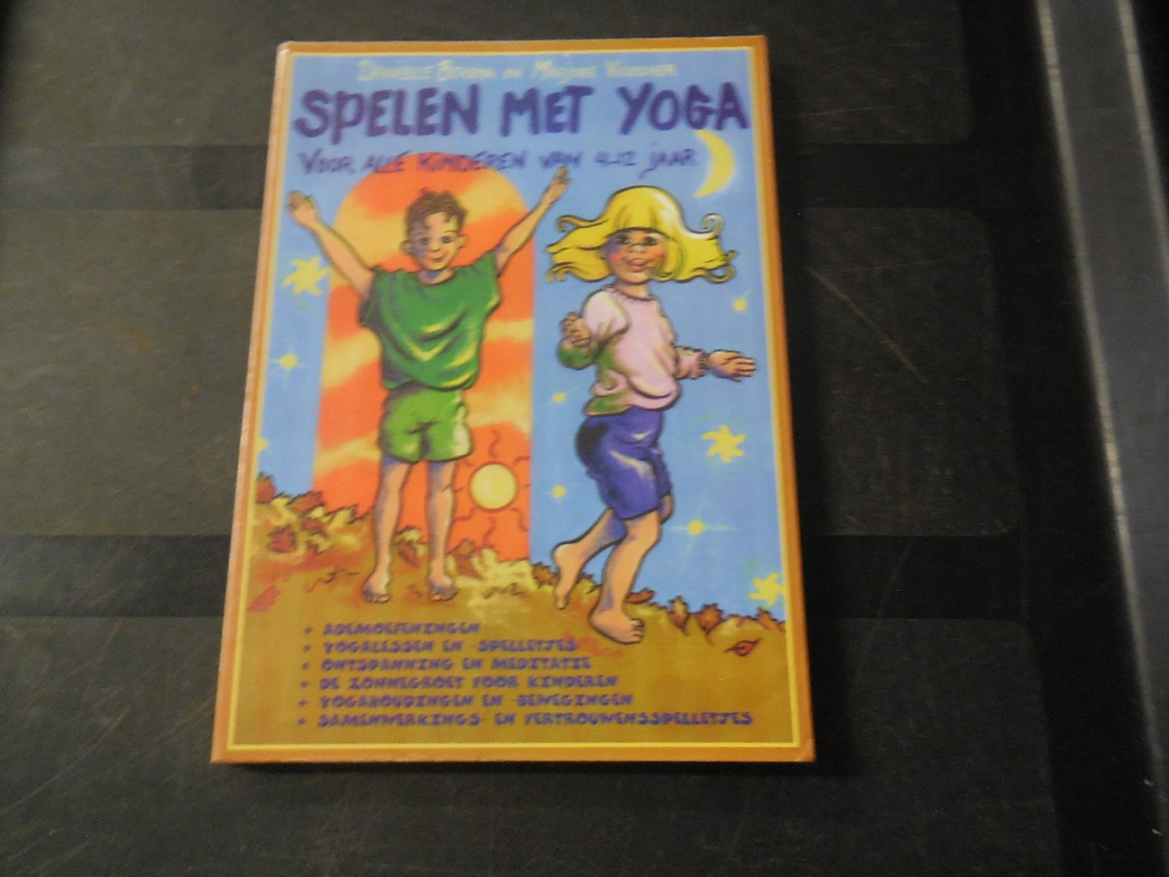 Spelen met yoga