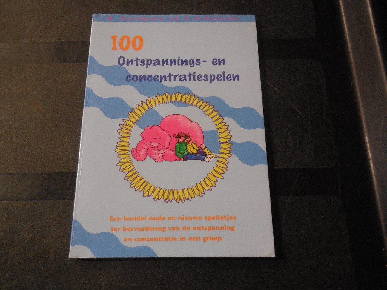 Honderd ontspannings-en concentratiespelen