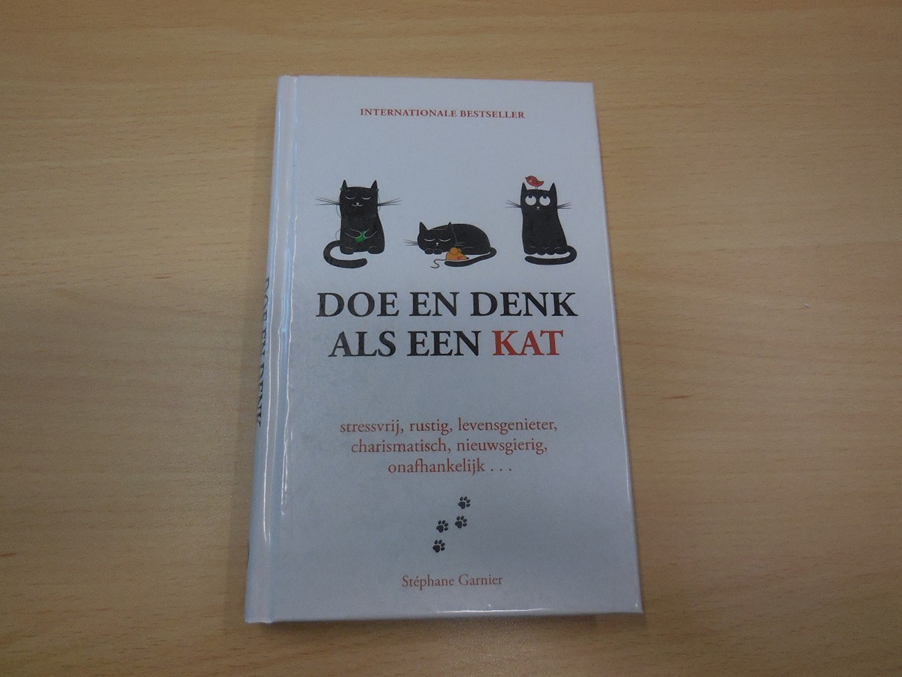 Doe en denk als en kat