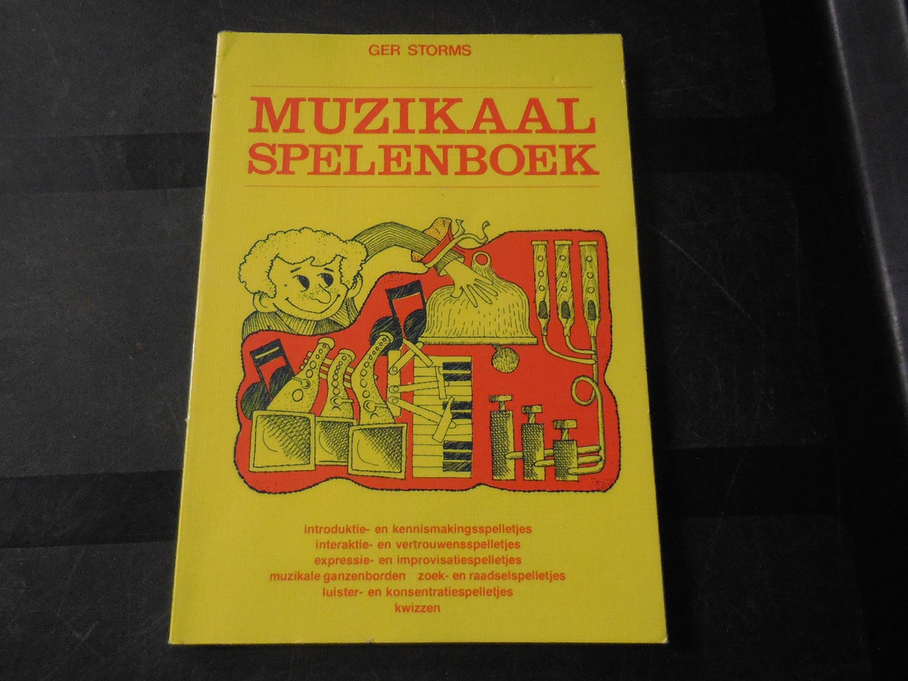 Muzikaal spelenboek