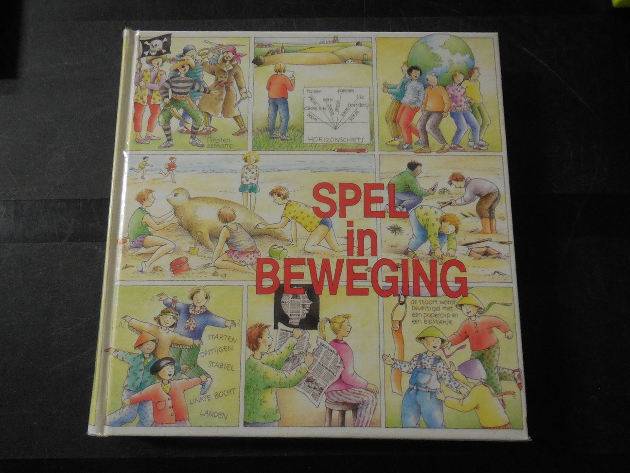 Spel in beweging	