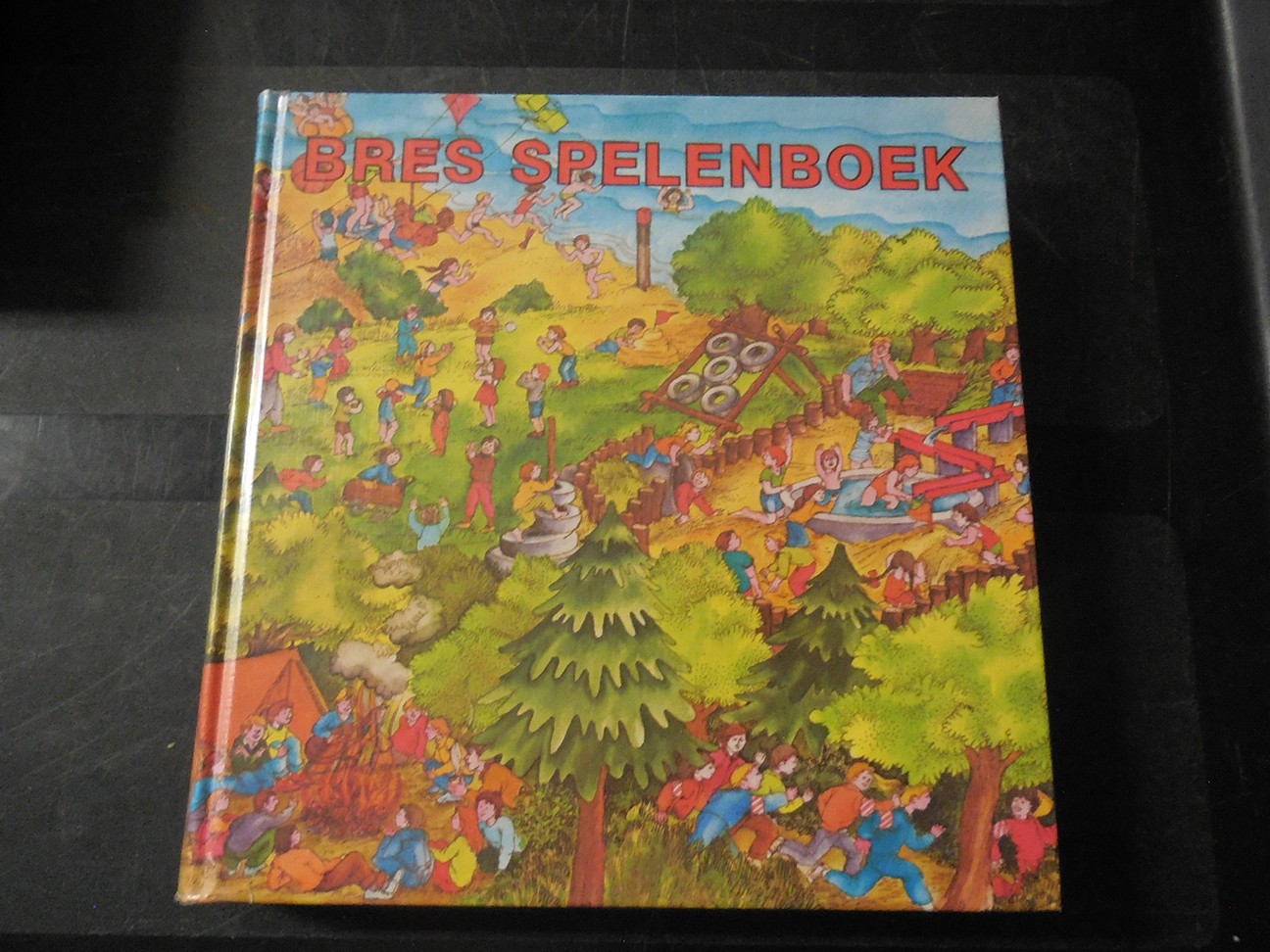 Bres spelenboek	