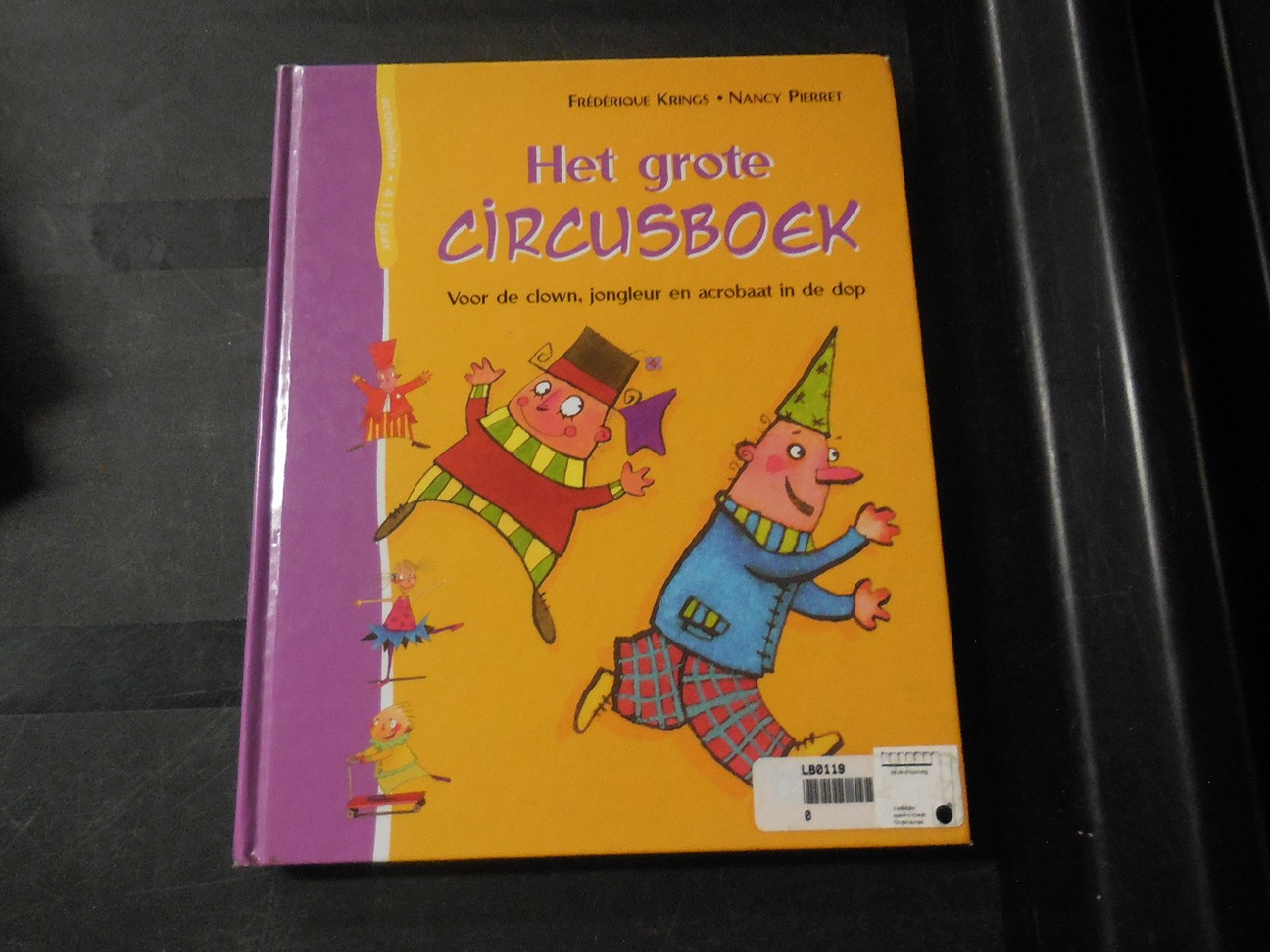 Het grote circusboek