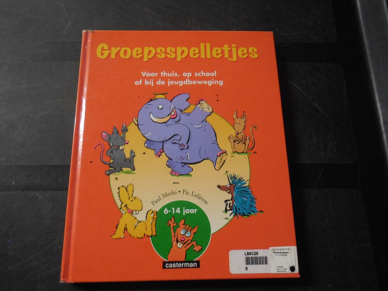 Groepsspelletjes, voor thuis, op school of bij de jeugdbeweging 