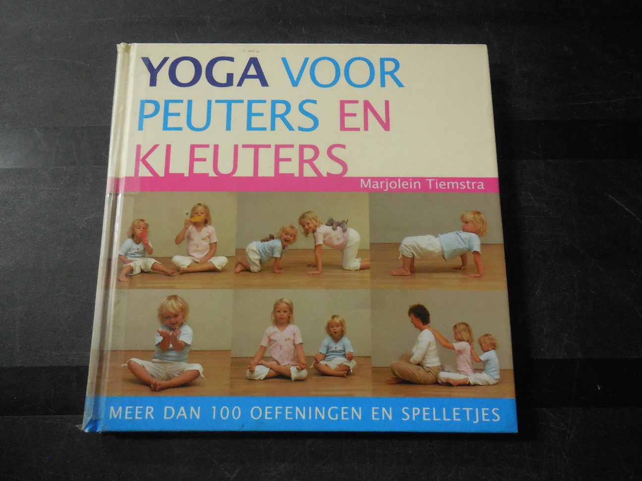 Yoga voor peuters en kleuters
