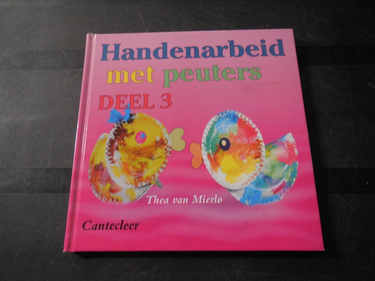 Handenarbeid met peuters