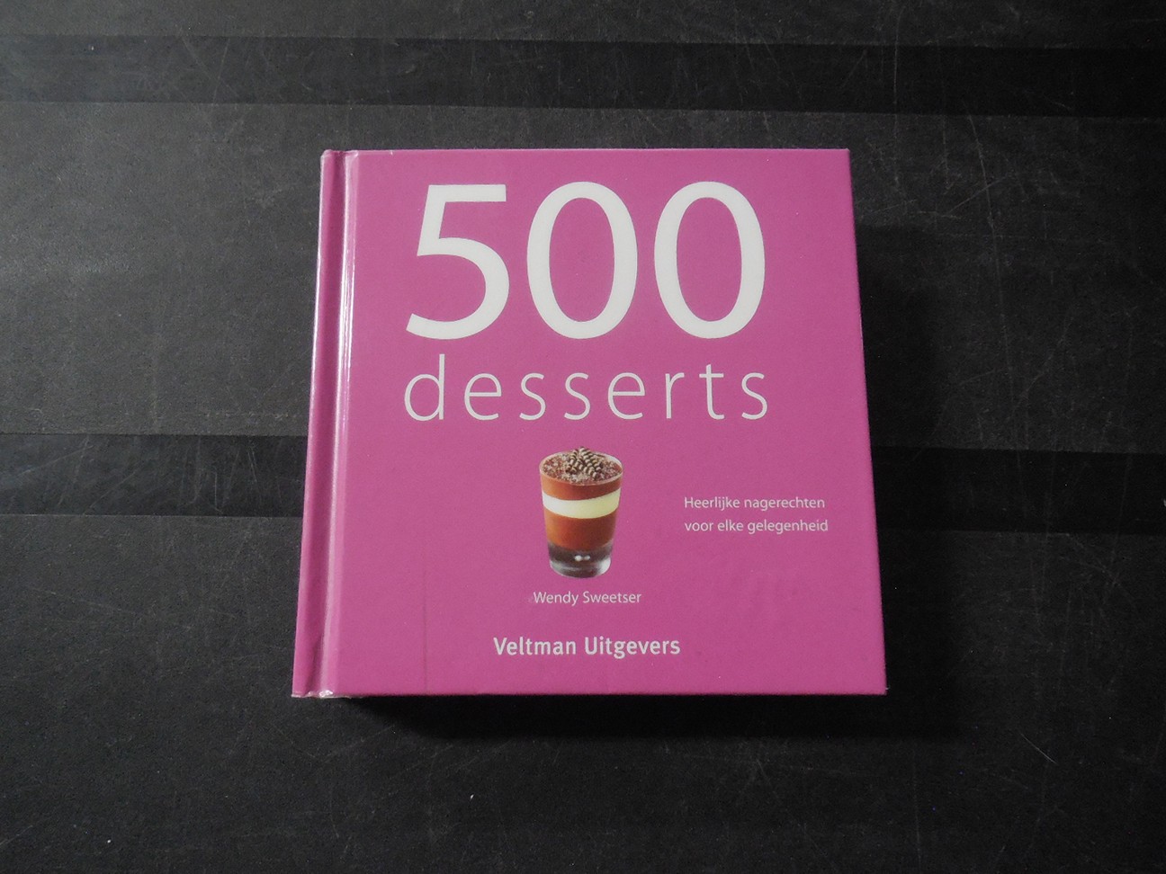 500 desserts