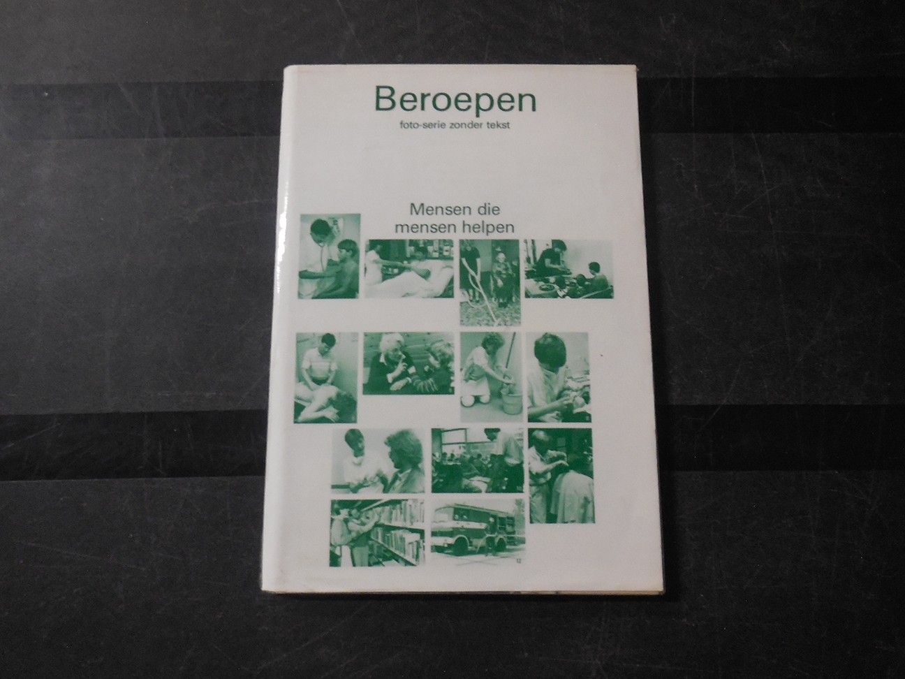 Beroepen: mensen die mensen helpen