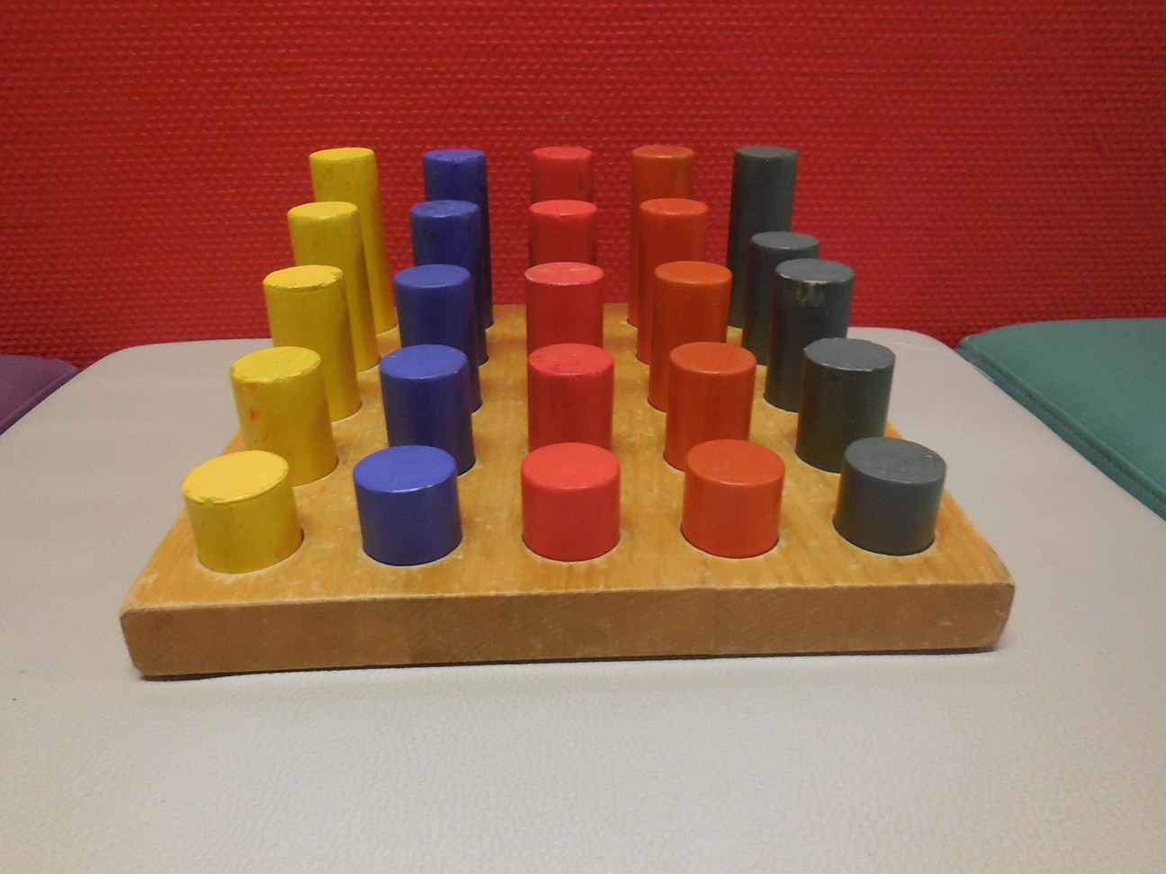 Insteekcylinder : Maxi zuilenbord