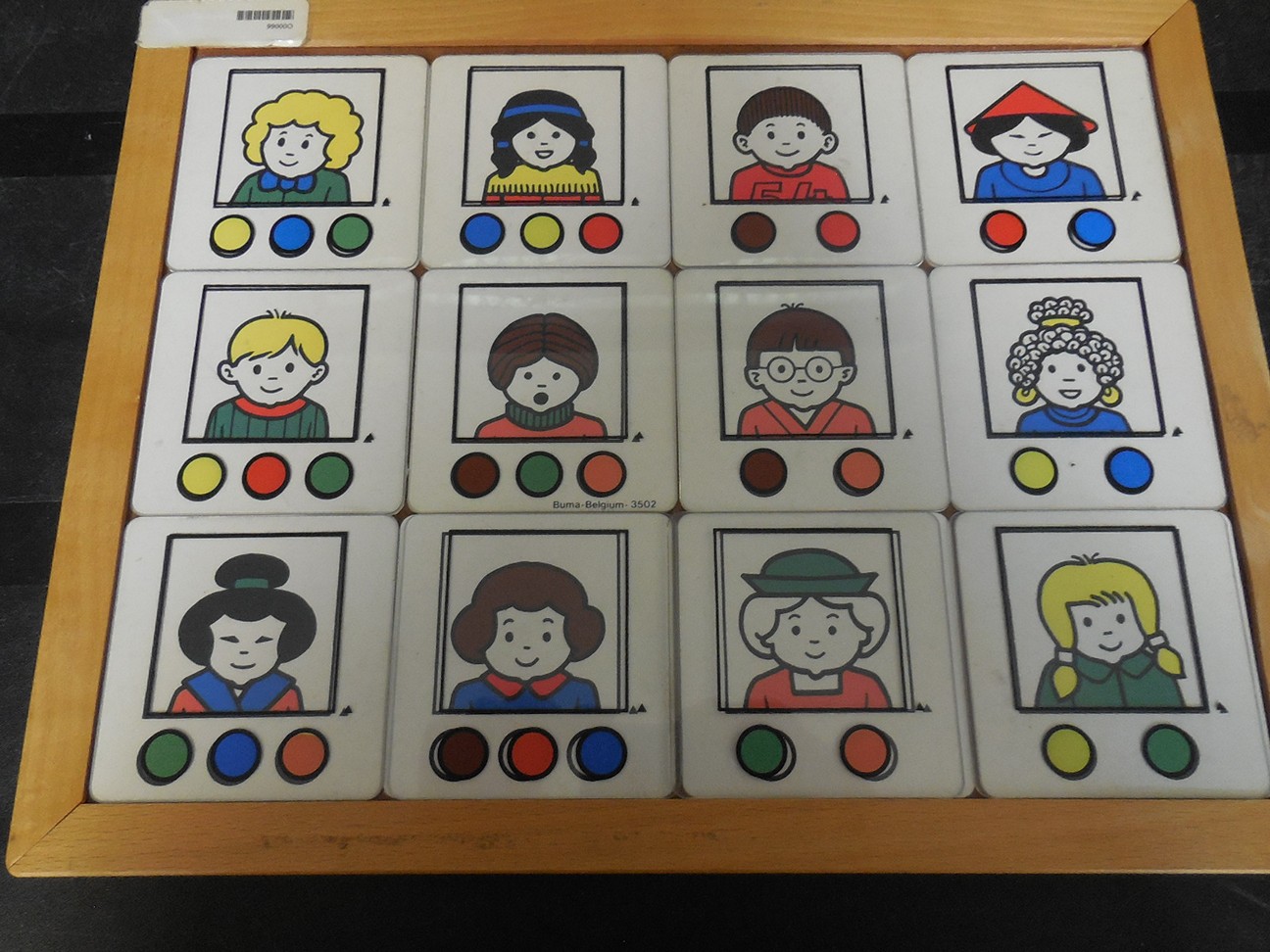 Kinderen krijgen kleur