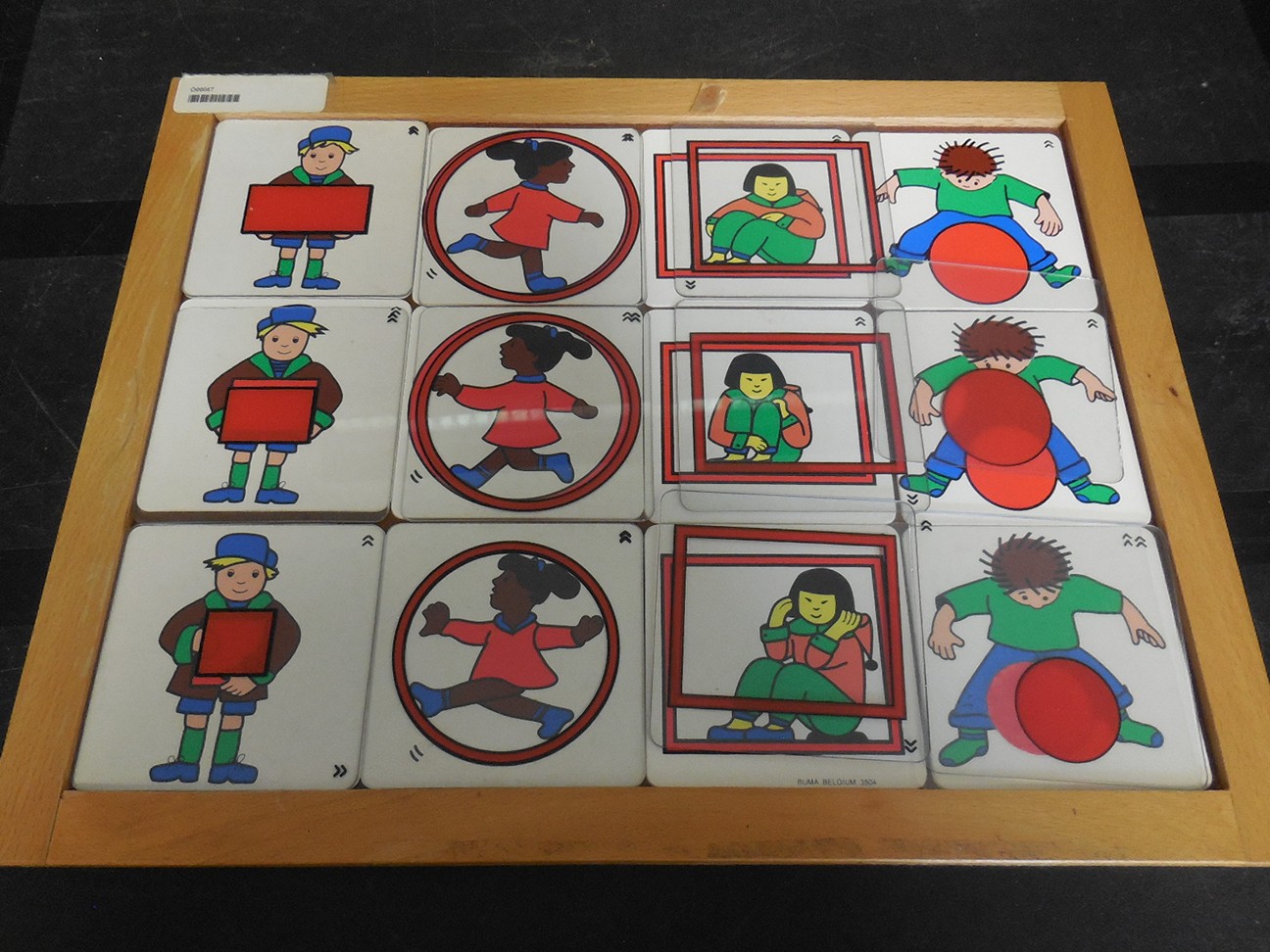 Spelen met vormen