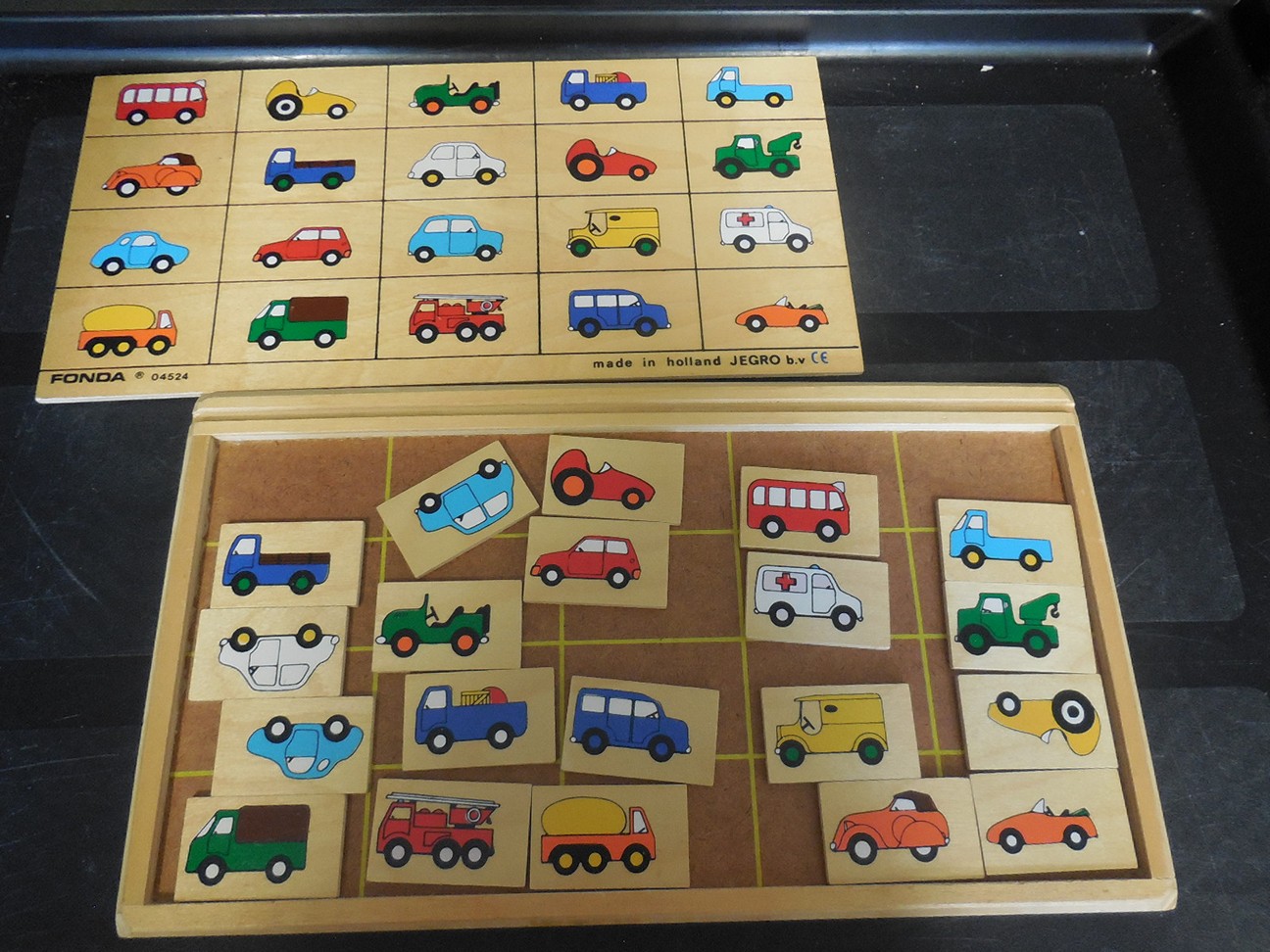 Twee richting verkeer