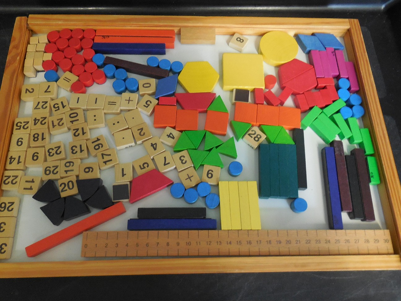 Grote magnetische rekendoos