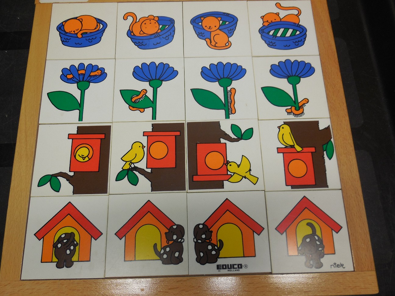 Raad je plaatje “dieren”