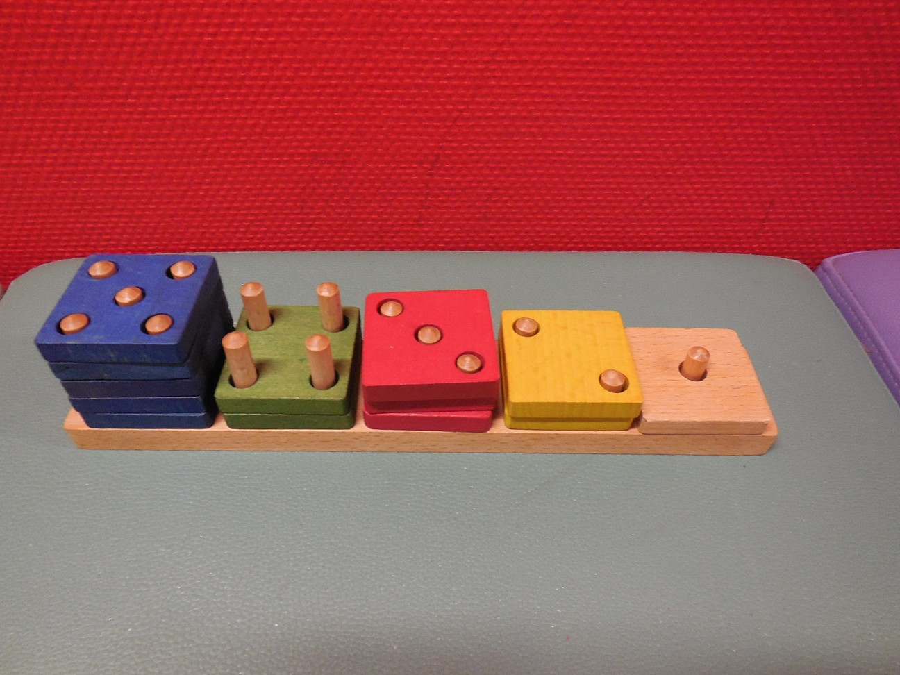 Rekenpyramide kleur