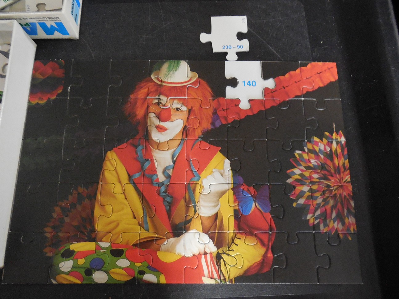 Mathpuzzel aftrekken tot 100