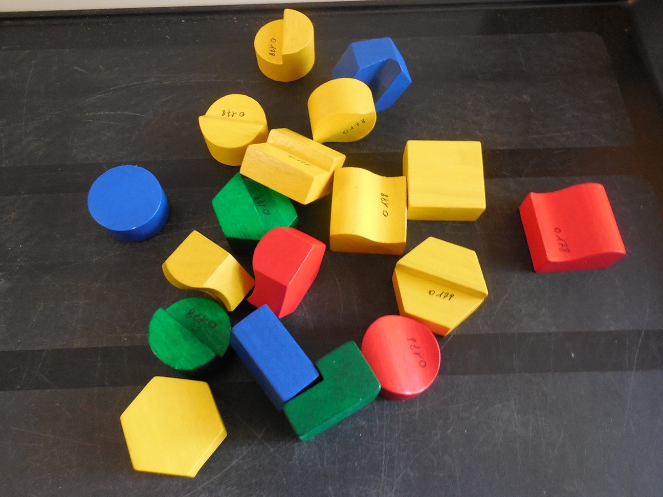 Puzzelblokkenset