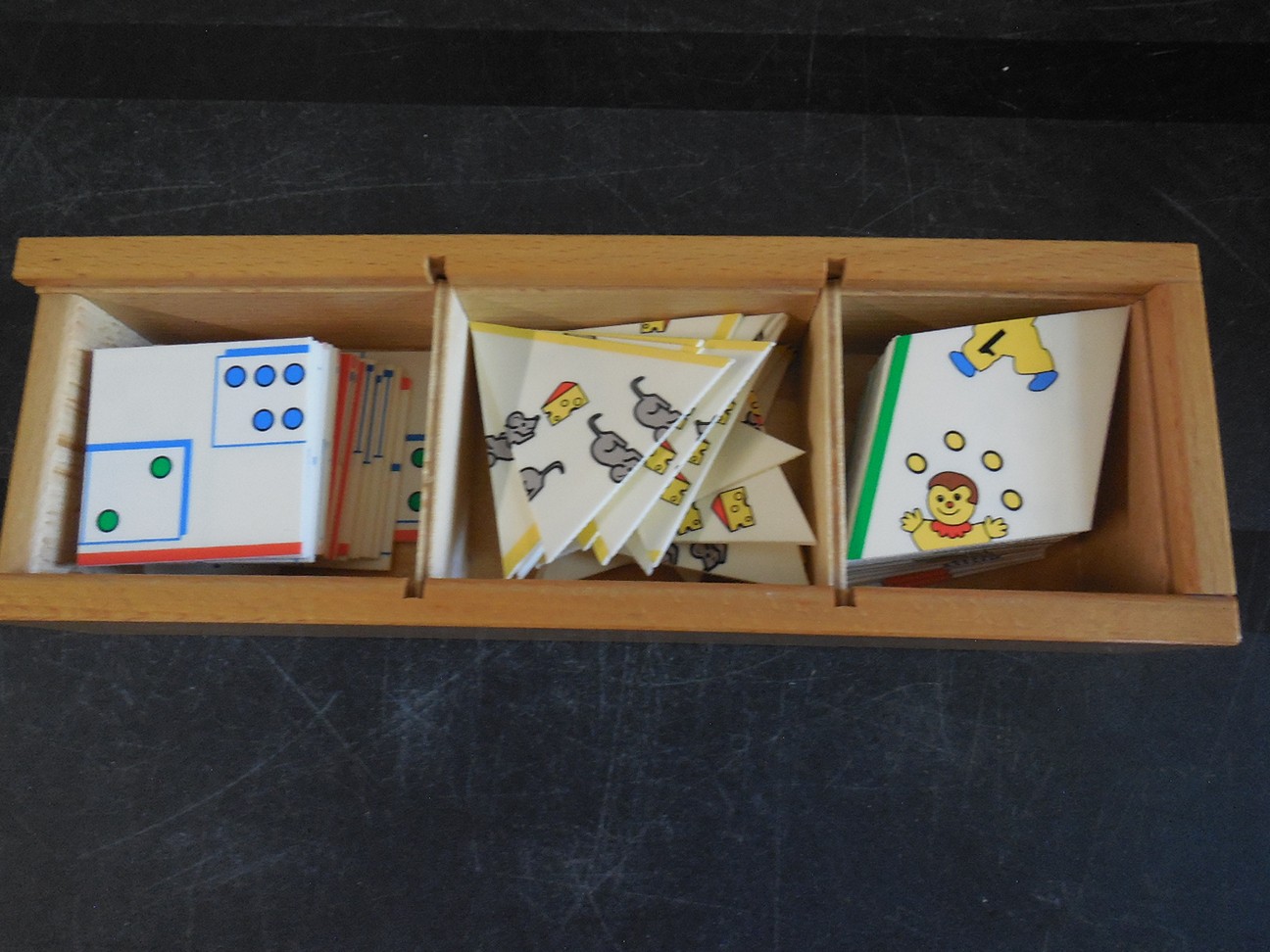 Trio legspel rekenen