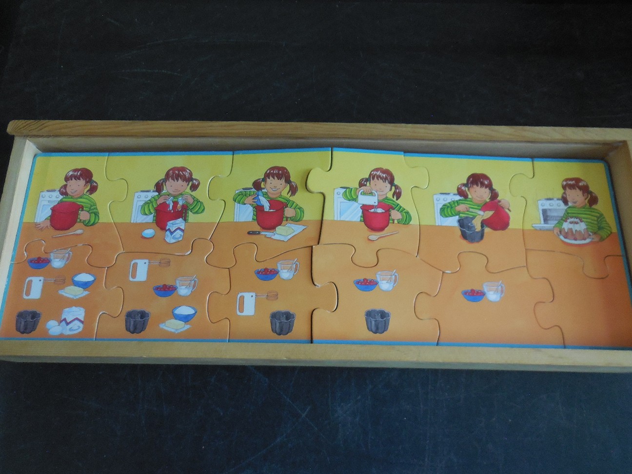 Puzzel logische reeks