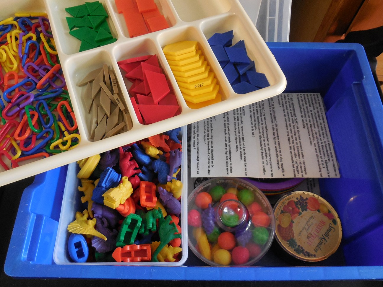 Reuze sorteerkit